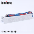 Profissional fabricante dimmable dc 24 v metal case 1600mA LED driver